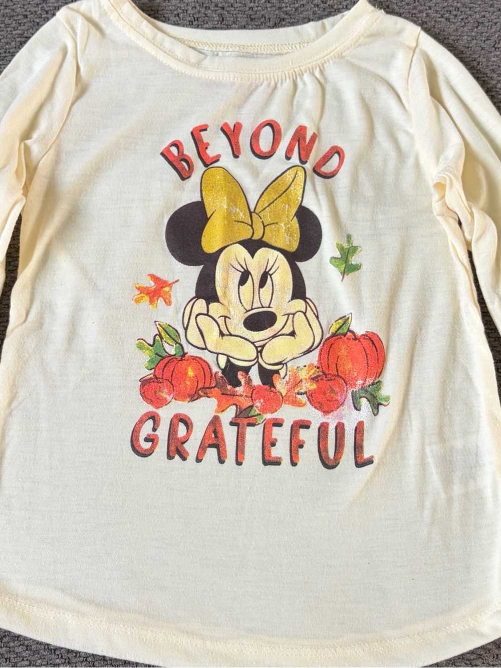 Girl’s Thanksgiving Shirt